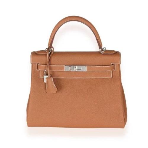 Hermès Vintage Pre-owned Laeder handvskor Brown, Dam