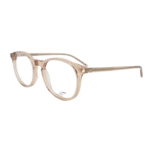 Saint Laurent Snygga SL M106 Glasögon, Höj Din Stil Beige, Unisex