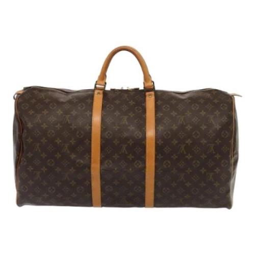 Louis Vuitton Vintage Pre-owned Canvas louis-vuitton-vskor Brown, Dam