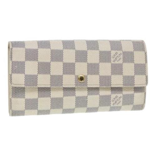 Louis Vuitton Vintage Pre-owned Canvas plnbcker White, Dam