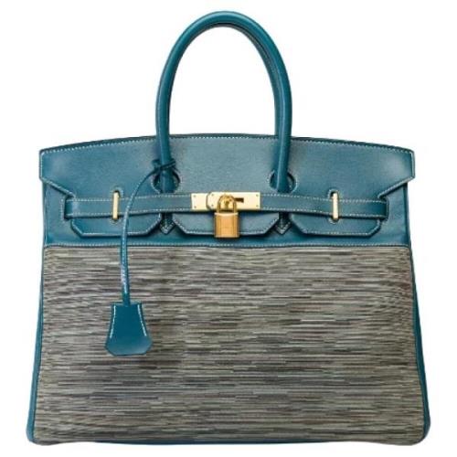 Hermès Vintage Pre-owned Laeder handvskor Gray, Dam