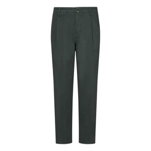 Incotex Gröna Chino Byxor Aw24 Green, Herr