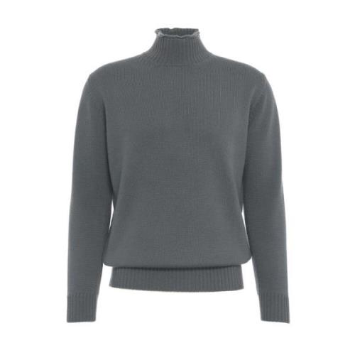 Kangra Grå Stickat Aw24 Handtvätt Gray, Herr