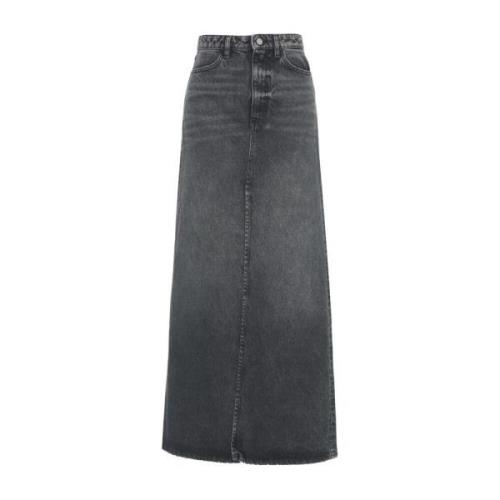 Icon Denim Grå Jeans Aw24 Damkläder Gray, Dam