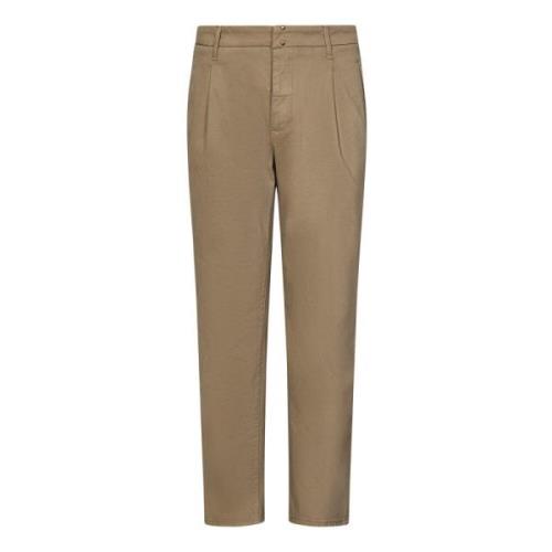 Incotex Beige Chino Byxor Aw24 Beige, Herr