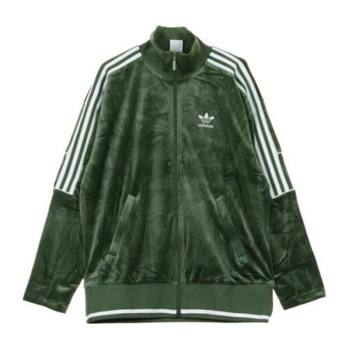 Adidas Grön tracksuit jacka för kvinnor Green, Dam