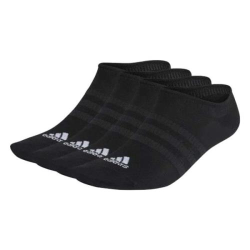 Adidas Sportkläder Osynliga Strumpor Black, Unisex