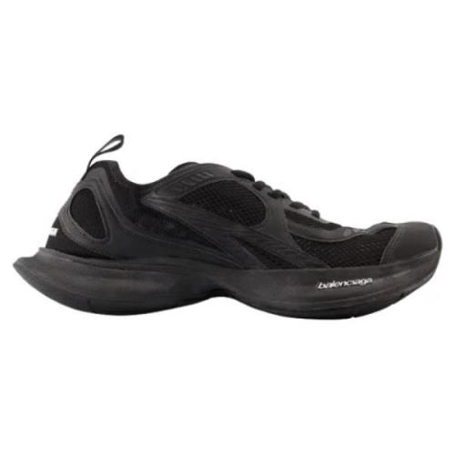 Balenciaga Tyg sneakers Black, Dam