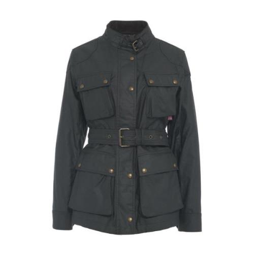 Belstaff Svarta jackor för kvinnor Aw24 Black, Dam