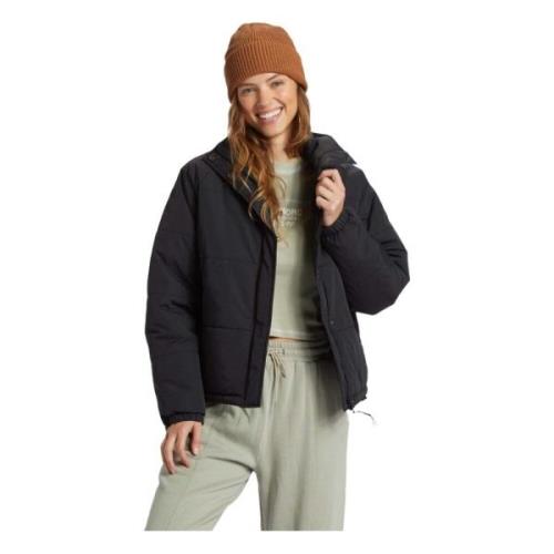 Billabong HÖG Ruta Puffer Jacka Black, Dam