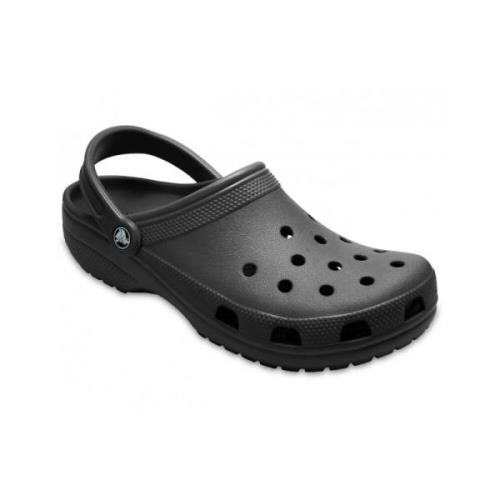 Crocs plasttofflor för män Black, Herr