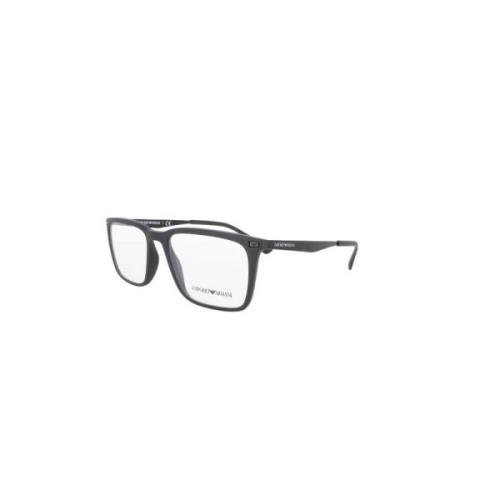 Emporio Armani Stiliga Emporio Armani Glasögon Black, Unisex