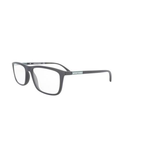 Emporio Armani Glasses Gray, Dam