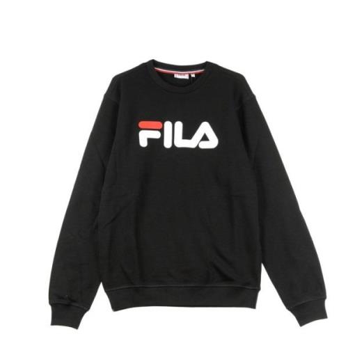 Fila Svart Crewneck Sweatshirt med Långa ärmar Black, Herr