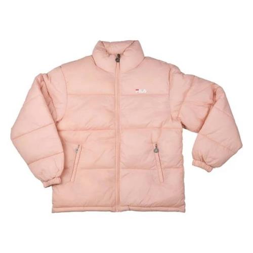 Fila Down Jackets Pink, Dam