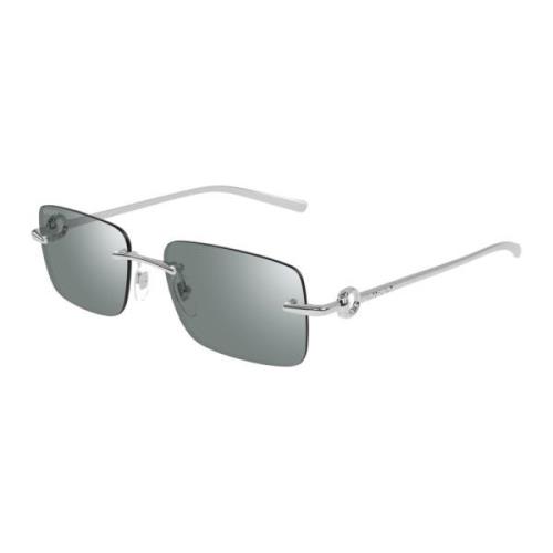 Gucci Gg1703S 002 Sunglasses Gray, Herr