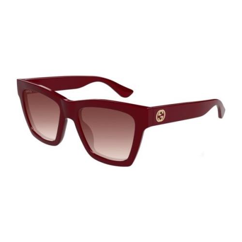 Gucci Gg1714S 003 Sunglasses Red, Dam