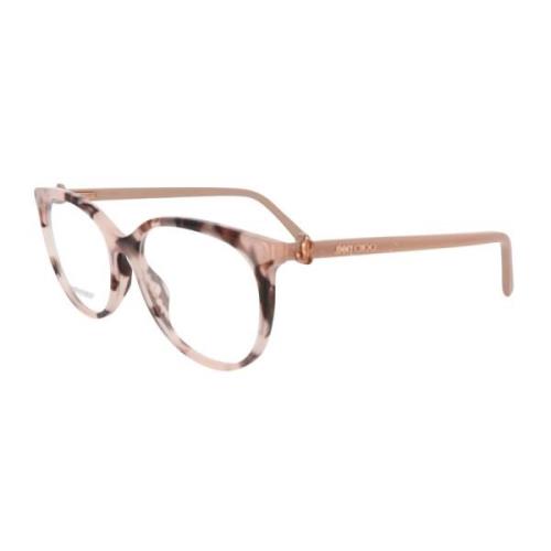 Jimmy Choo Glasses Brown, Unisex