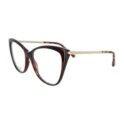 Jimmy Choo Glasses Brown, Unisex