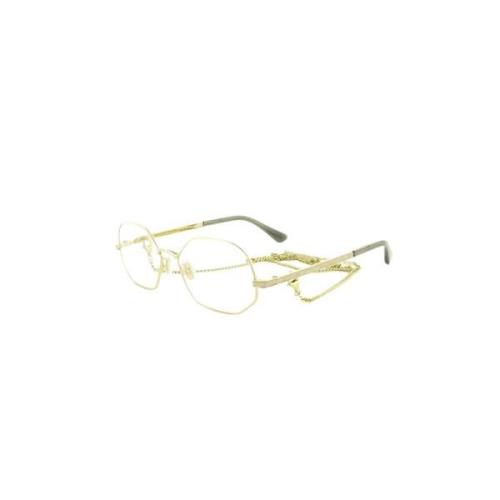 Jimmy Choo Glasses Yellow, Unisex