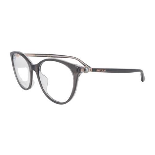 Jimmy Choo Glasses Gray, Unisex