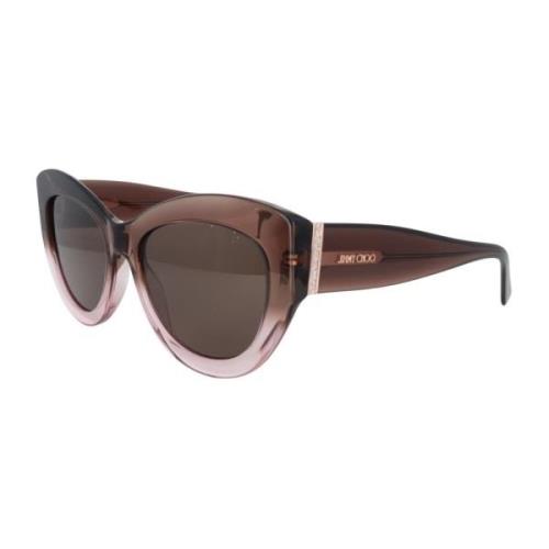 Jimmy Choo Sunglasses Brown, Unisex