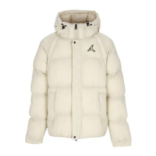 Jordan Essentiell Pufferjacka i Rattan Beige, Herr