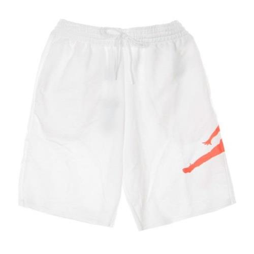 Jordan Air Fleece Shorts Tracksuit Vit White, Herr