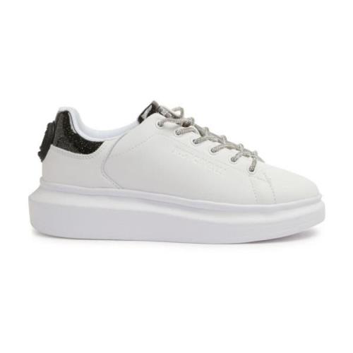 Just Cavalli Vita Sneakers för Kvinnor White, Dam