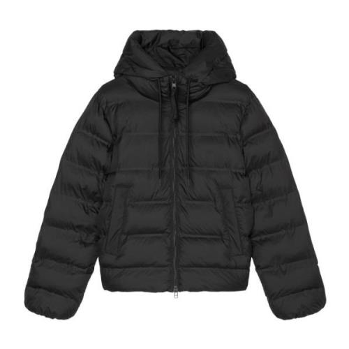 Marc O'Polo Huva puffjacka regelbunden Black, Dam