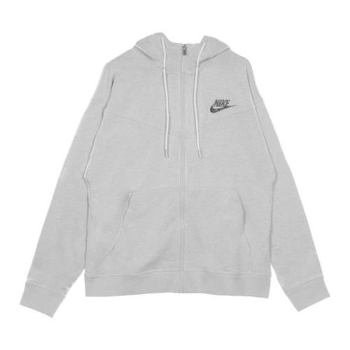 Nike Sportswear Zip Hoodie för Män Gray, Herr