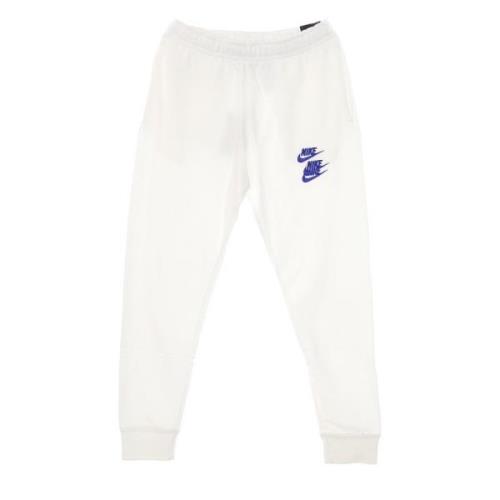 Nike Sportswear Cuffed French Terry Pant White, Herr