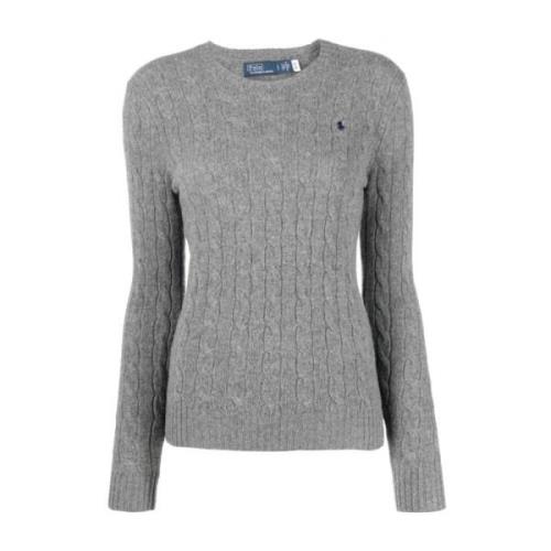 Polo Ralph Lauren Gråa Sweaters Gray, Dam