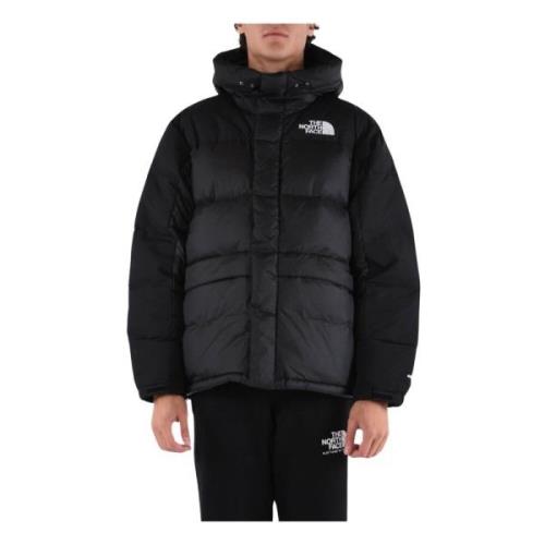 The North Face Himalaya Parka med Dold Dragkedja Black, Herr