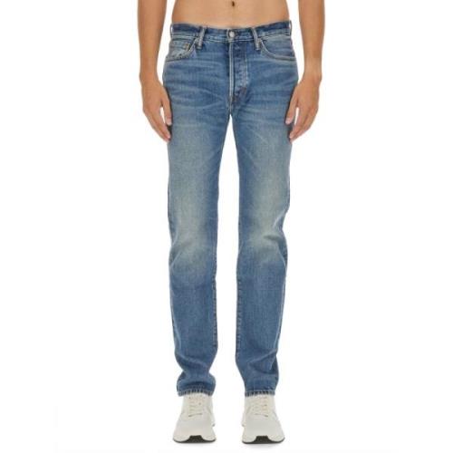 Tom Ford Slim-Fit Denim Jeans Blue, Herr