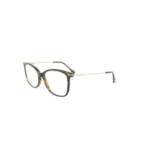 Tom Ford Stiliga FT 5510 Glasögon Brown, Unisex