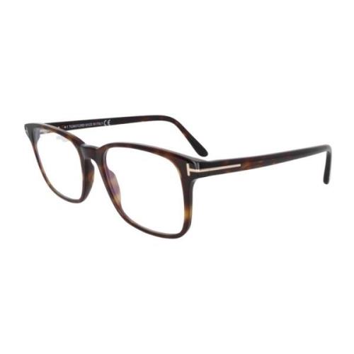 Tom Ford Stilfull uppgradering för glasögon Brown, Unisex