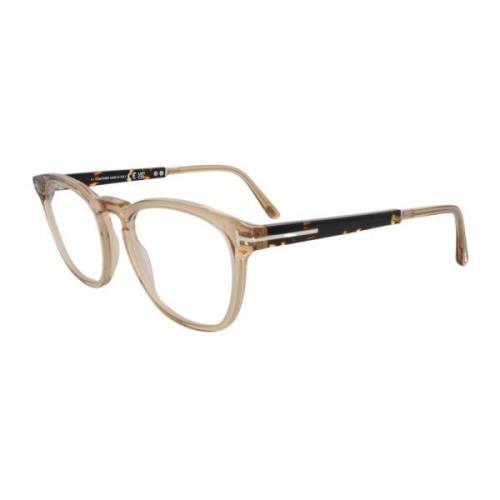 Tom Ford Stiliga FT 5890-B Glasögon Beige, Unisex