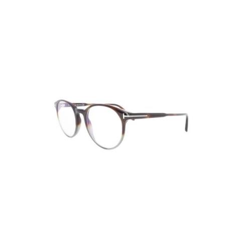 Tom Ford Stiliga FT 5695-B Glasögon Brown, Unisex