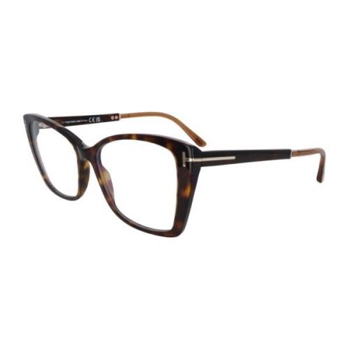 Tom Ford Stiliga FT 5893-B Glasögon Brown, Unisex