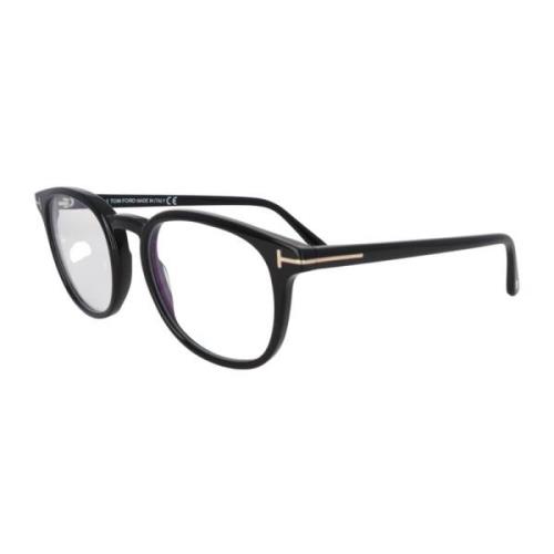 Tom Ford Höj din stil med FT 5819-B glasögon Black, Unisex