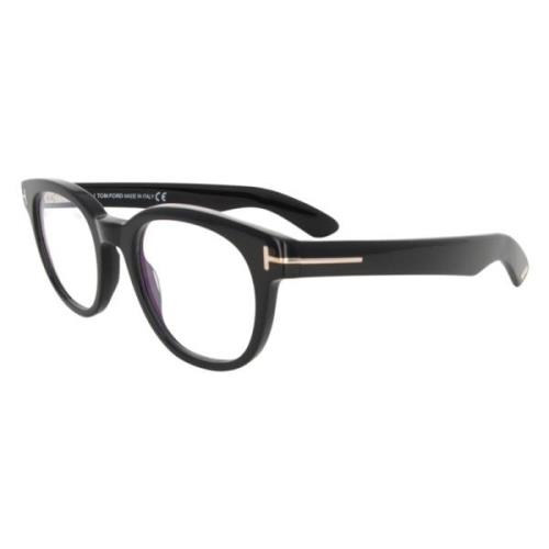 Tom Ford Stiliga FT 5807-B Glasögon Black, Unisex