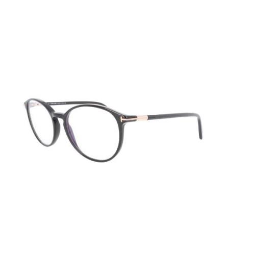 Tom Ford Stiliga FT 5617-B Glasögon Black, Unisex