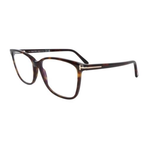 Tom Ford Stiliga FT 5842-B Glasögon Brown, Unisex