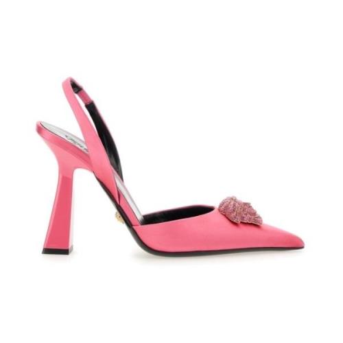 Versace Lyxig Jellyfish Sandal Pink, Dam