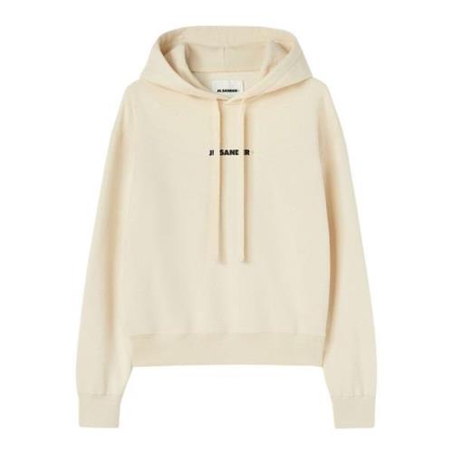 Jil Sander Stiligt Sweatshirt för Män och Kvinnor Beige, Dam