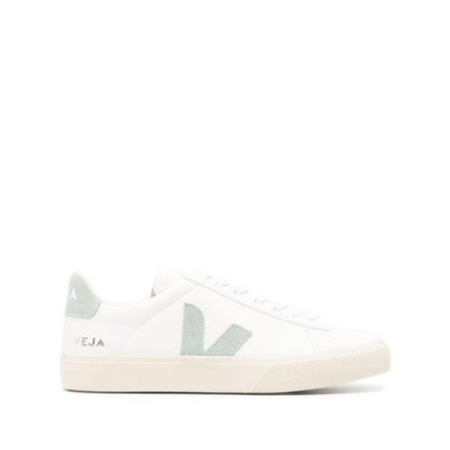 Veja Vita Sneakers Campo Kvinnor White, Dam