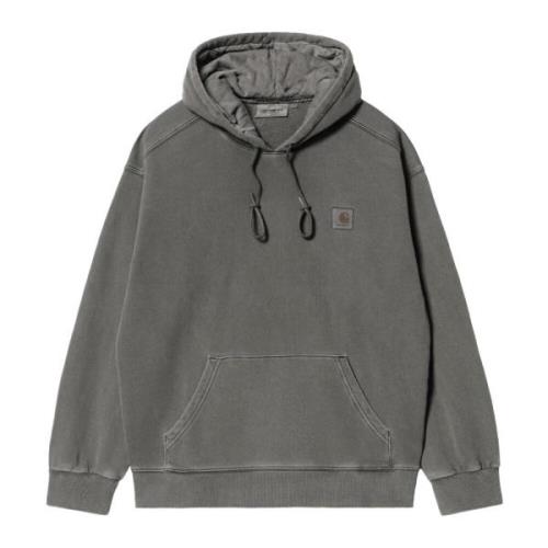 Carhartt Wip Grafit Vista Hoodie Gray, Herr