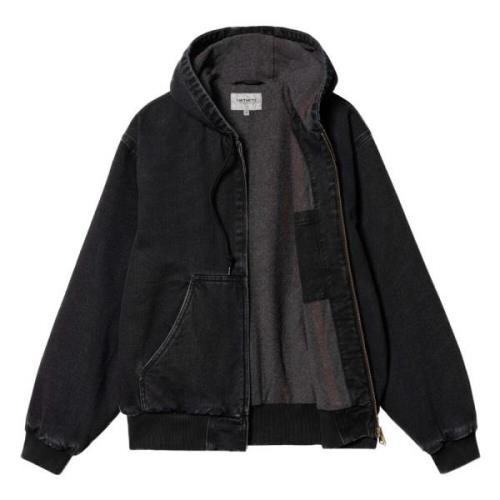 Carhartt Wip Og Aktiv Jacka Black, Herr