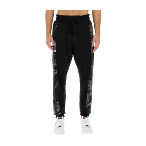 Versace Jeans Couture Couture Chain Jogging Pants Black, Herr